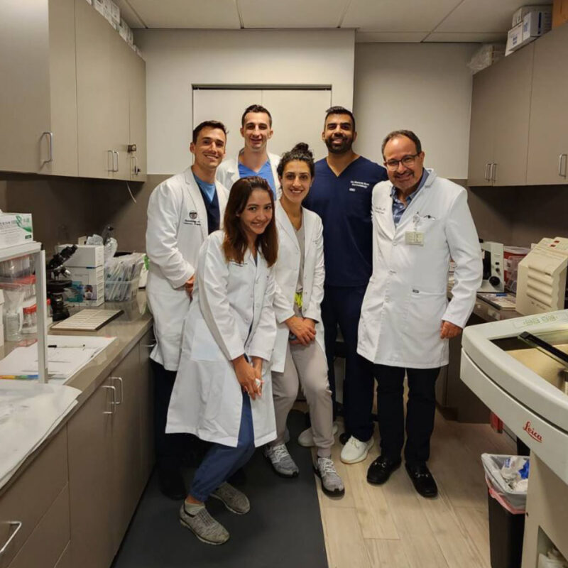 ศึกษาดูงานการผ่าตัดมะเร็งผิวหนังด้วยวิธีโมห์ กับ Dr.EduardoWeiss ที่ฟลอริดา สหรัฐอเมริกา